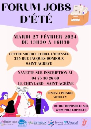 Affiche de l'évènement