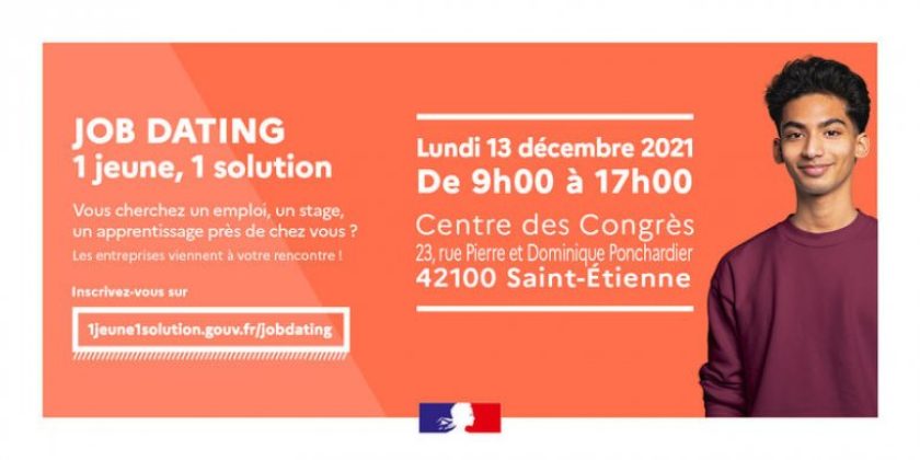 job dating 1 jeune 1 solution