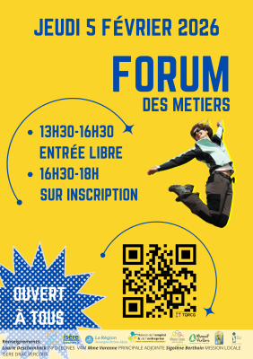AFFICHE FORUM DES METIERS 2026-4