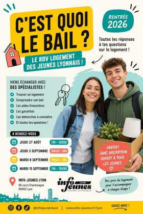 atelier logement info-jeunes lyon c'et quoi le bail