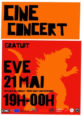 affiche soirée UC