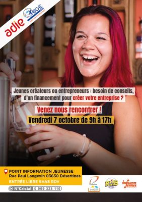 Journée de l’entreprenariat