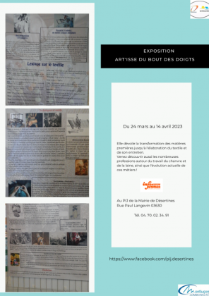 Art’tisse du bout des doigts