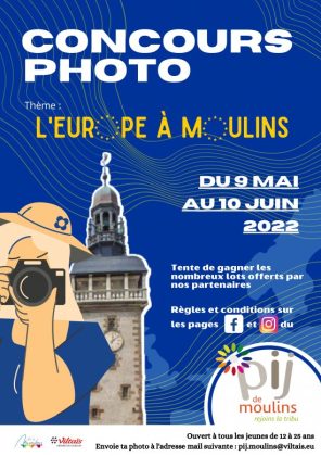 Concours photo - L'Europe à Moulins