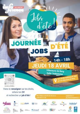 Affiche de l'évènement à Villeneuve de Berg