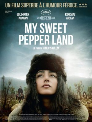 Affiche film MY SWEET PEPPER LAND 2018