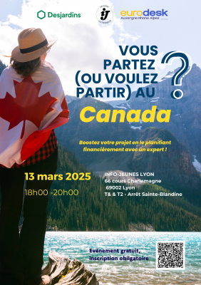 affiche animation canada