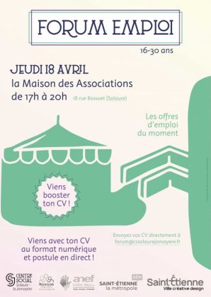 illustration d'un carrousel vert amande sur fond beige