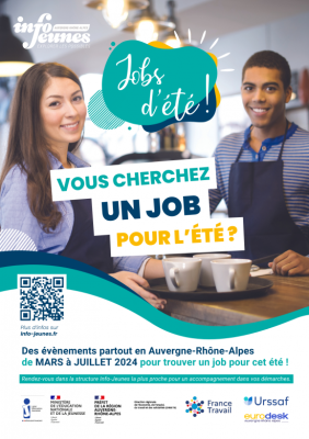 campagne régionale jobs d'été 2024 Info-Jeunes