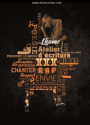 Atelier slam avec Lhomé