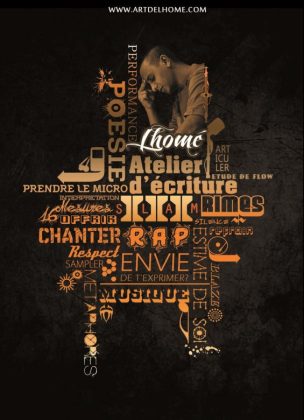 Atelier slam avec Lhomé