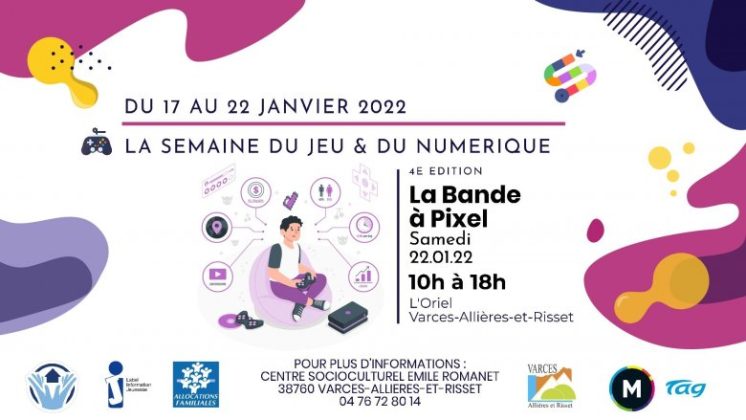 La bande à Pixel à Varces le samedi 22 janvier