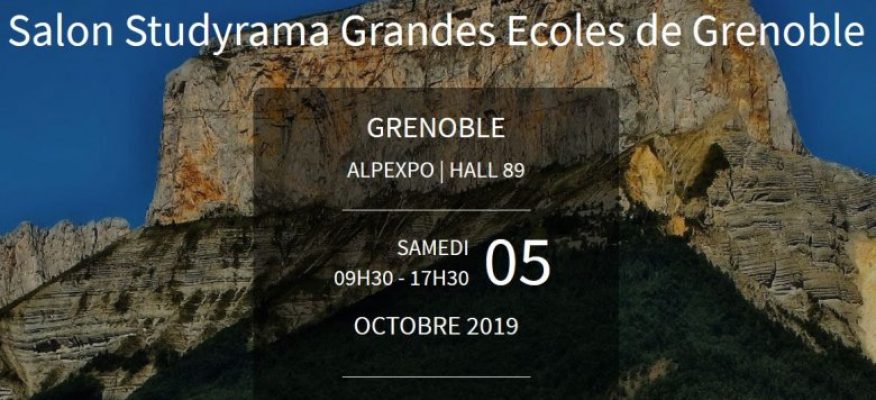 affiche salon études suprieures et grandes écoles