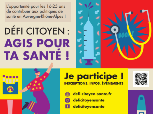 affiche defi citoyen agis pour ta santé