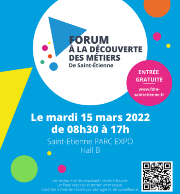 forum découverte des métiers 2022 saint etienne