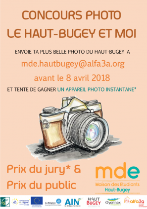 Concours photo le Haut-Bugey et moi