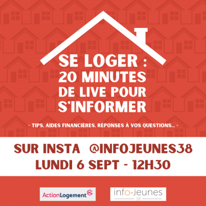 affiche évènement maison