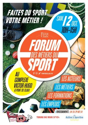 FORUM DES METIERS DU SPORT