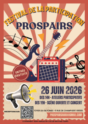 affiche festival propairs