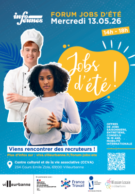 Forum jobs d'été villeurbanne