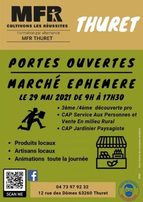 MFR Thuret Portes Ouvertes