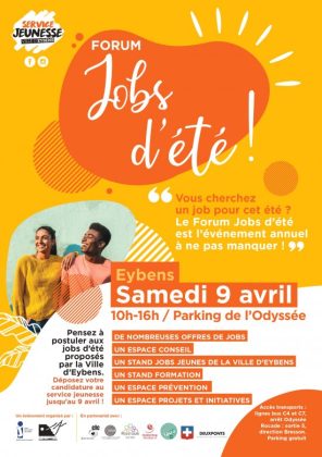 Affiche Job d'été Eybens