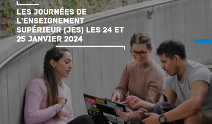 Les Journées de l'Enseignement Supérieur 24 & 25 janvier 2024 académie de Lyon