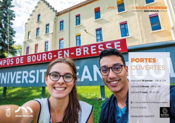 Journées portes ouvertes Lyon 3