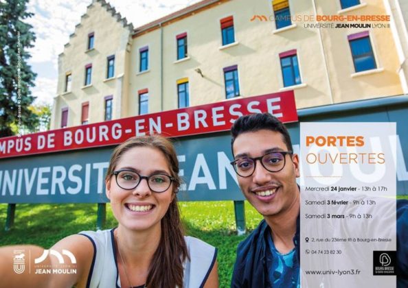 Journées portes ouvertes Lyon 3