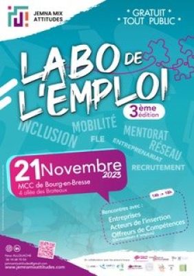 Flyer labo de l'emploi 2023