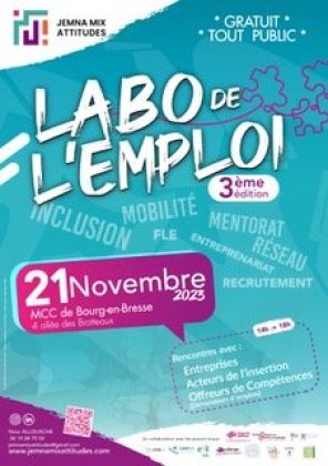 Flyer labo de l'emploi 2023