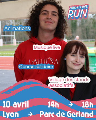 Affiche NightLine Run 2025
