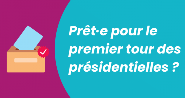 Bulletin de vote et urne