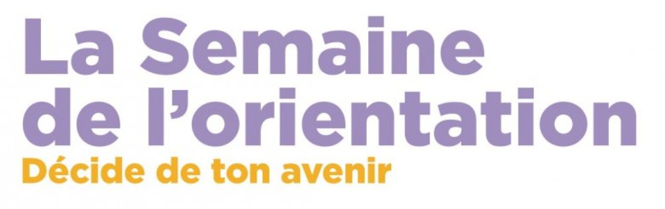 La semaine de l'orientation - logo