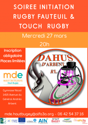 Soirée avec les DAHUS d'Arbent