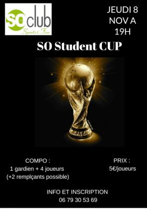 So Student Cup