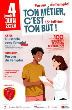 Ton métier c'est ton but 2026