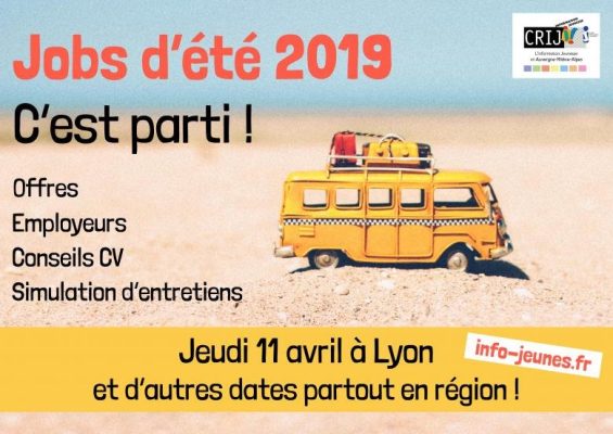 visuel campagne régionale jobs d'été