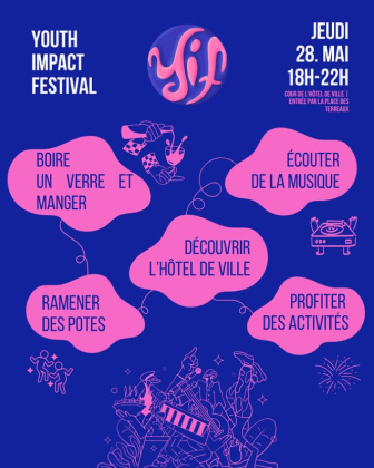 youth impact festival affiche