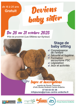 affiche babysttinger