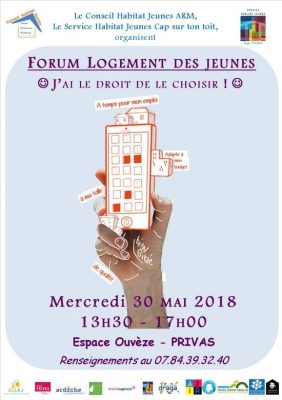 Forum logement des jeunes à Privas