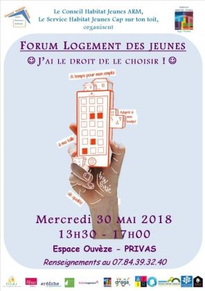 Forum logement des jeunes à Privas