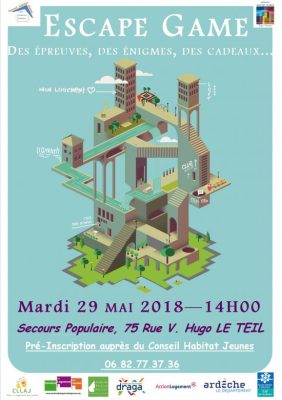 Escape game le Teil