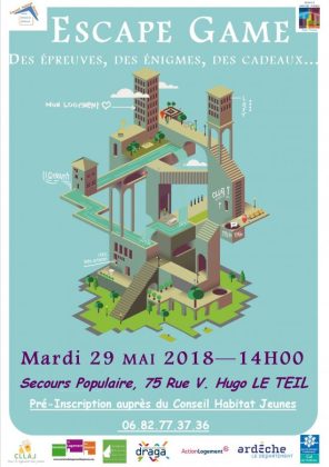 Escape game le Teil