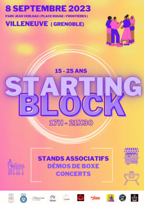 starting block