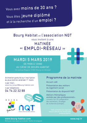 Matinée "emploi-réseau"