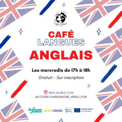 café langues anglais