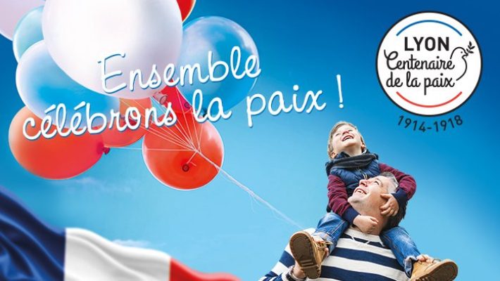 11 novembre, Centenaire de la Paix, commémoration à Lyon