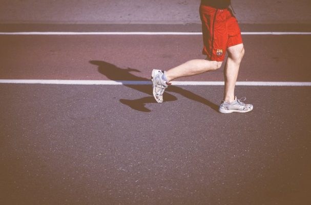sport course entraînement