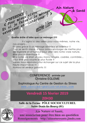 conférence